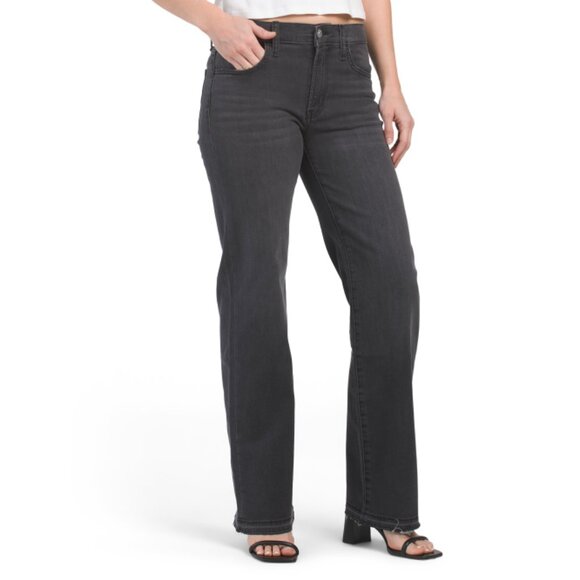 HUDSON denim Rosalie High Rise Wide Leg Jeans